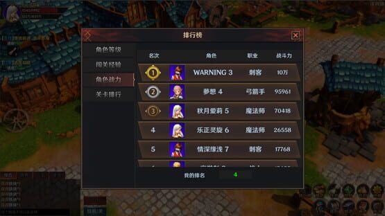 Screenshot From Warrior to Hero