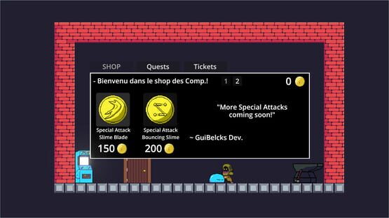Screenshot From Zero to Slime Hero