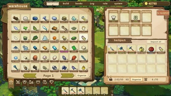 Screenshot Frontier Tale