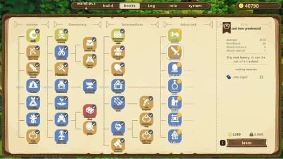 Screenshot Frontier Tale