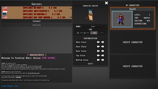 Screenshot Frontier Wars: Online