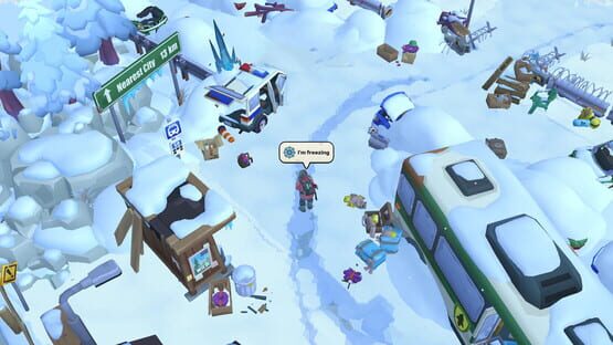 Screenshot Frost World