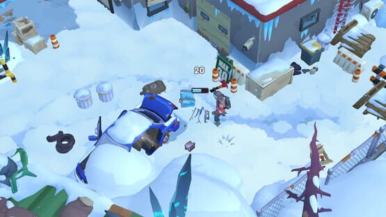 Screenshot Frost World