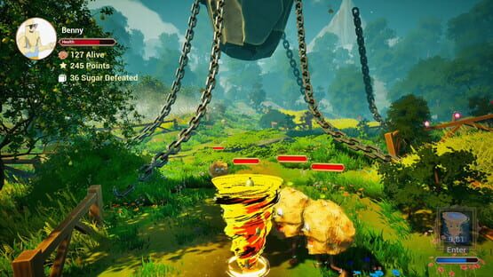 Screenshot Fruity Friendz Adventurez