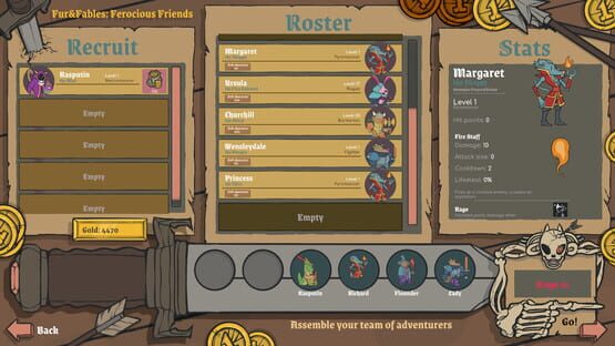 Screenshot Fur and Fables