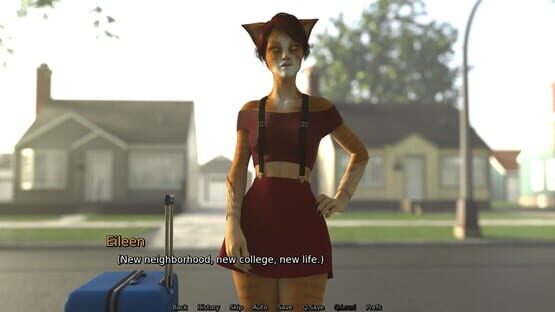 Screenshot Furry College