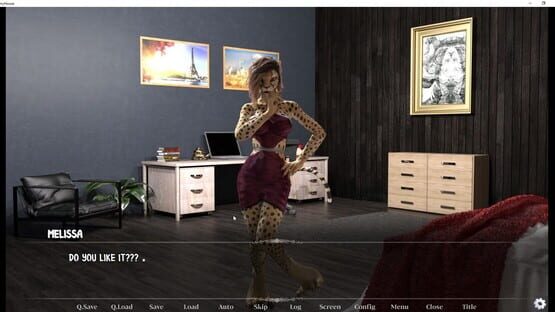 Screenshot Furry House