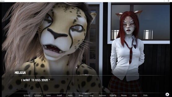 Screenshot Furry House