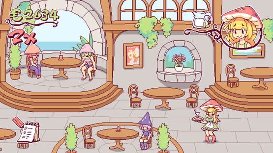 Screenshot Futanari di Funghi