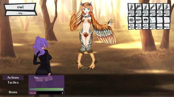 Screenshot Futanari Quest