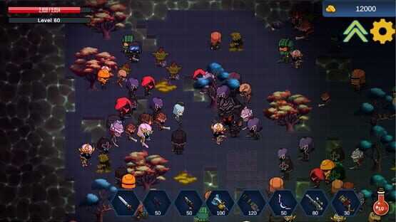 Screenshot Galactic Inferno