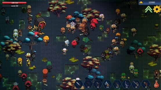 Screenshot Galactic Inferno