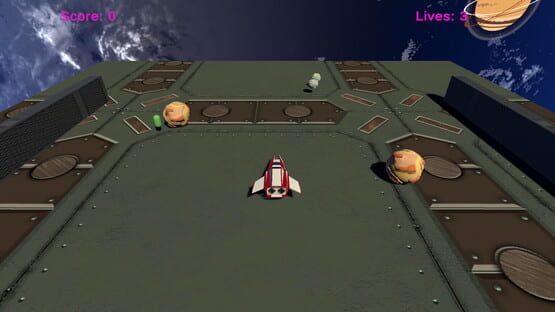 Screenshot Galactic Striker