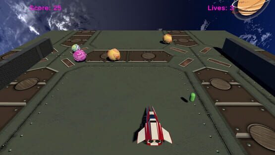 Screenshot Galactic Striker