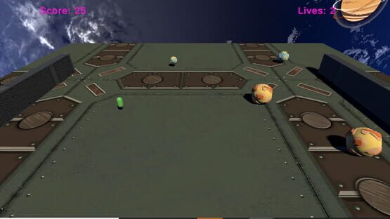 Screenshot Galactic Striker