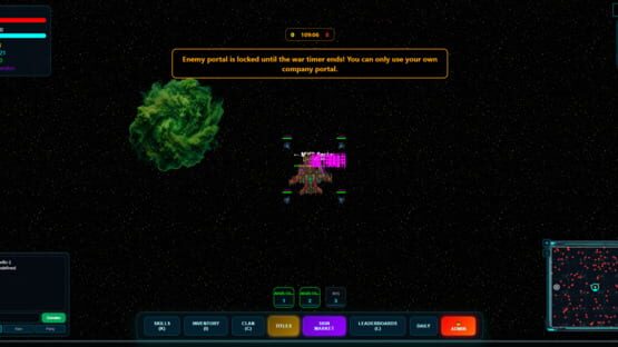 Screenshot Galaksia Online