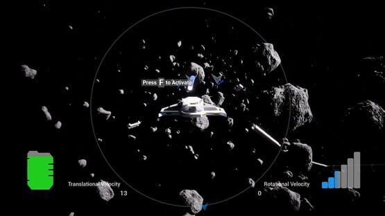 Screenshot Galaxy Odyssey