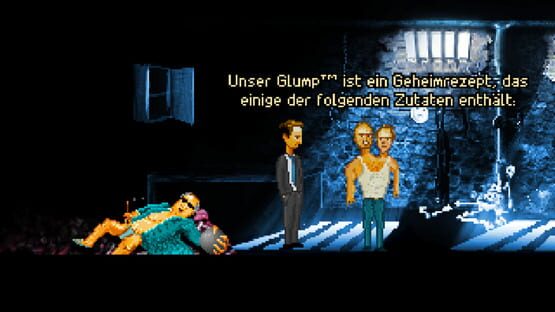 Screenshot Game Royale Jäger der verlorenen Glatze