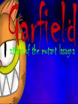 Cover Garfield: Attack of the Mutant Lasagna