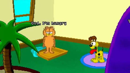 Screenshot Garfield: Attack of the Mutant Lasagna