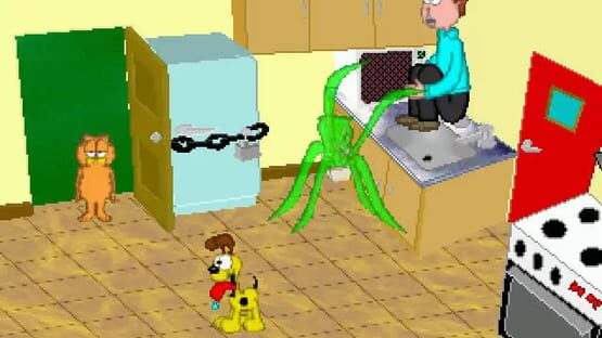 Screenshot Garfield: Attack of the Mutant Lasagna