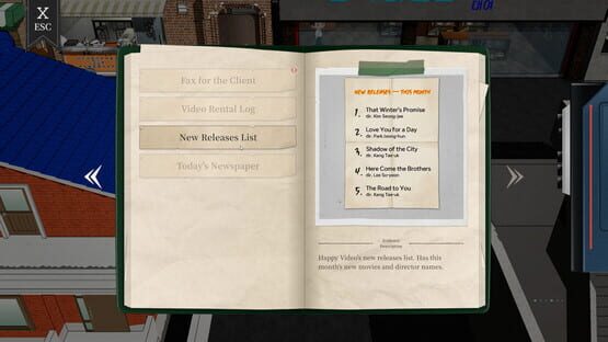 Screenshot Garisani Detective Agency