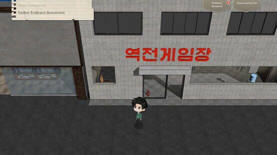 Screenshot Garisani Detective Agency