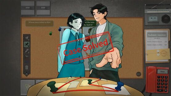 Screenshot Garisani Detective Agency