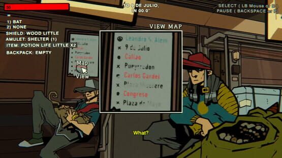 Screenshot Gaucho: Subway Escape