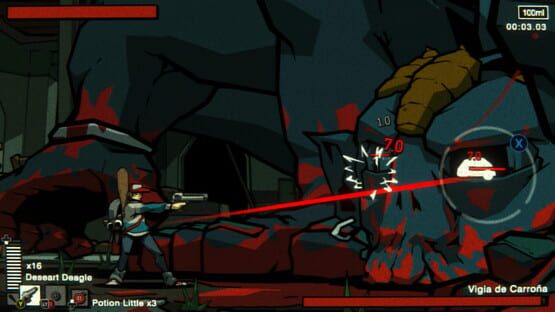 Screenshot Gaucho: Subway Escape
