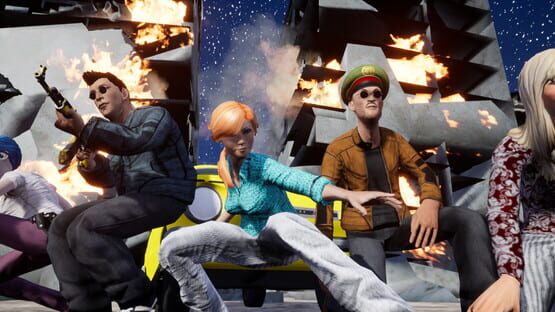 Screenshot Gazmatera II: America's Least Wanted