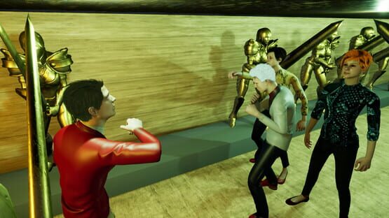 Screenshot Gazmatera: Return of the Generals