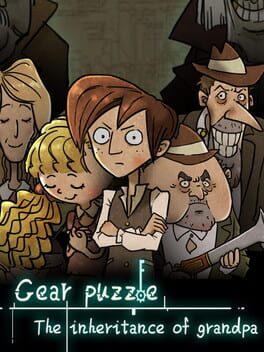Cover Gear Puzzle: the inheritance of grandpa