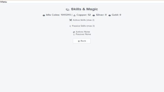 Screenshot Generic Idler