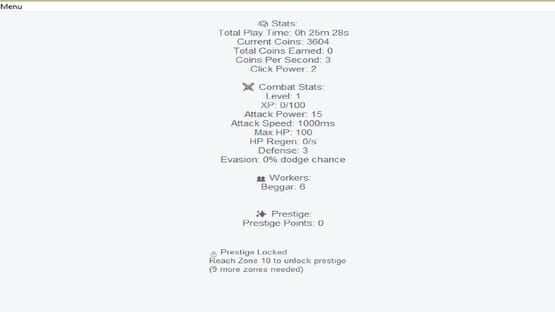 Screenshot Generic Idler