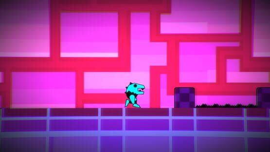 Screenshot Geometry Runner Online