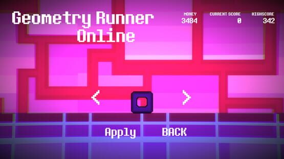 Screenshot Geometry Runner Online
