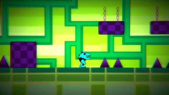 Screenshot Geometry Runner Online