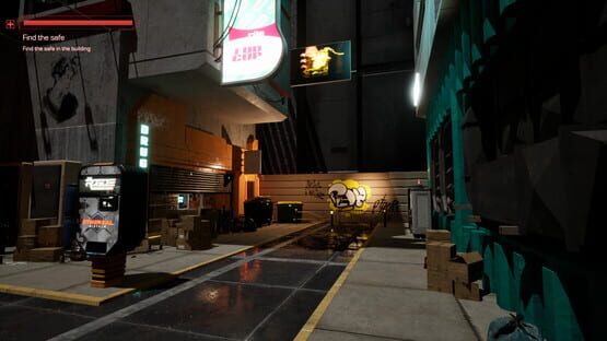 Screenshot Ghost In The Grid