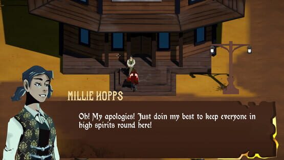 Screenshot Ghost Moon High Noon