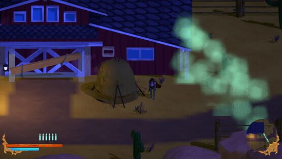 Screenshot Ghost Moon High Noon