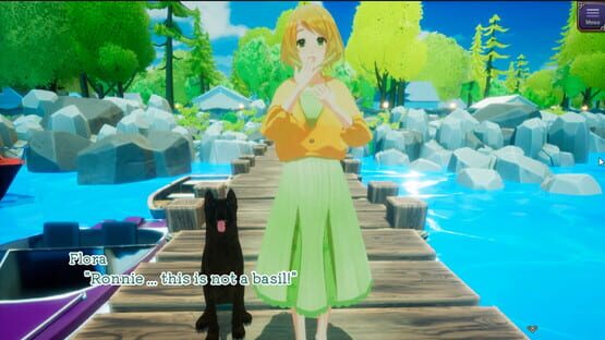 Screenshot Gifted Island