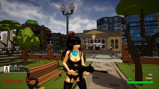 Screenshot Girls vs Zombies