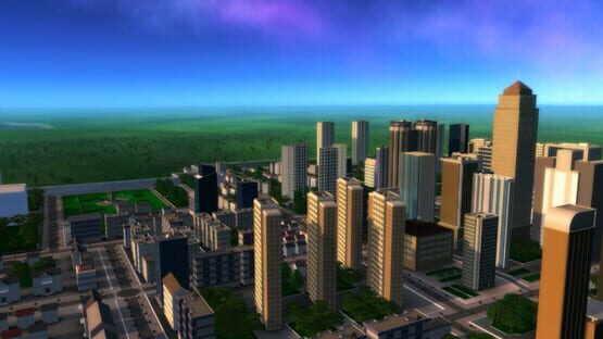 Screenshot Glass City : The Dust