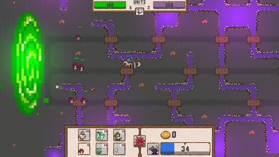 Screenshot Glitch War
