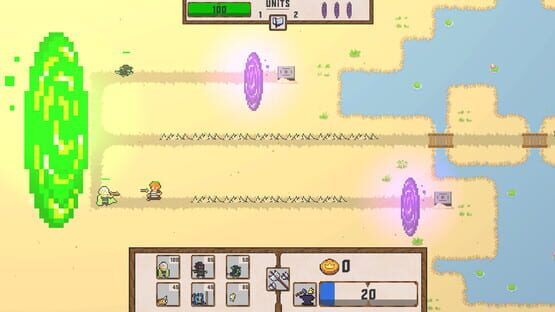 Screenshot Glitch War