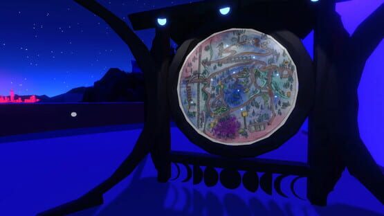 Screenshot Glitchhikers: The Spaces Between - Chill Beats Edition