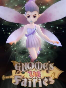 Cover Gnomes Vs. Fairies