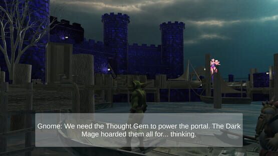 Screenshot Goblin Adventure: Free From Lore