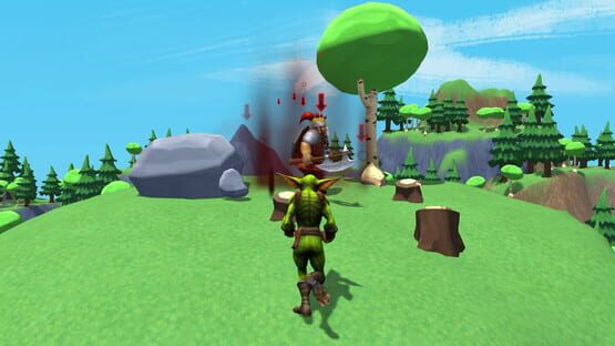 Screenshot Goblin Adventure: Free From Lore